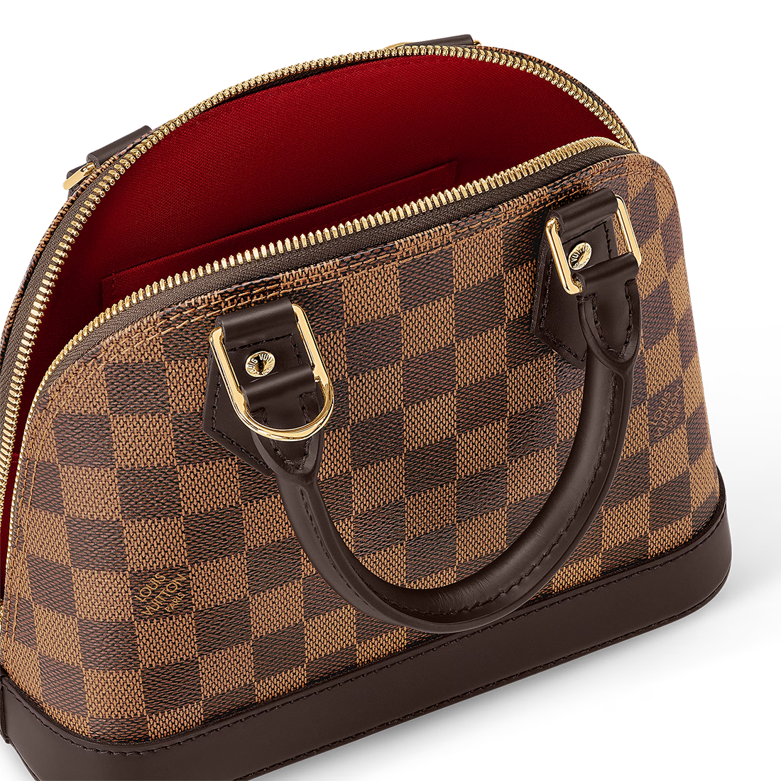 Louis Vuitton Alma Brown Shoulder Bag-3
