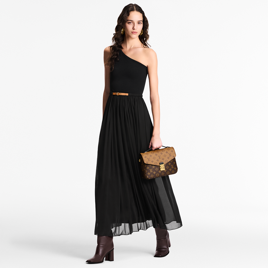 Louis Vuitton Metis Monogram Light Brown Sling Bag-6