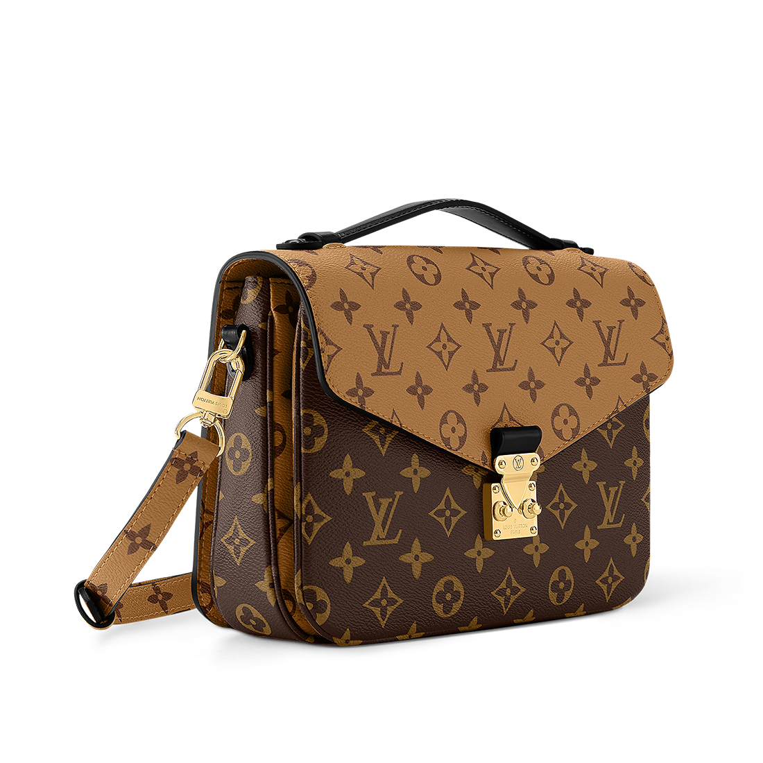Louis Vuitton Metis Monogram Light Brown Sling Bag-1