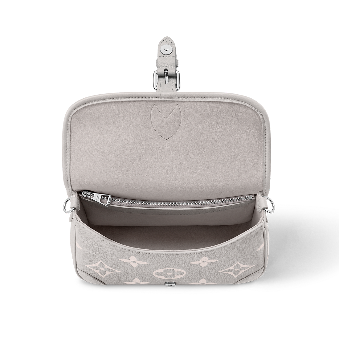 Louis Vuitton Montaigne Beige Leather Bag-3