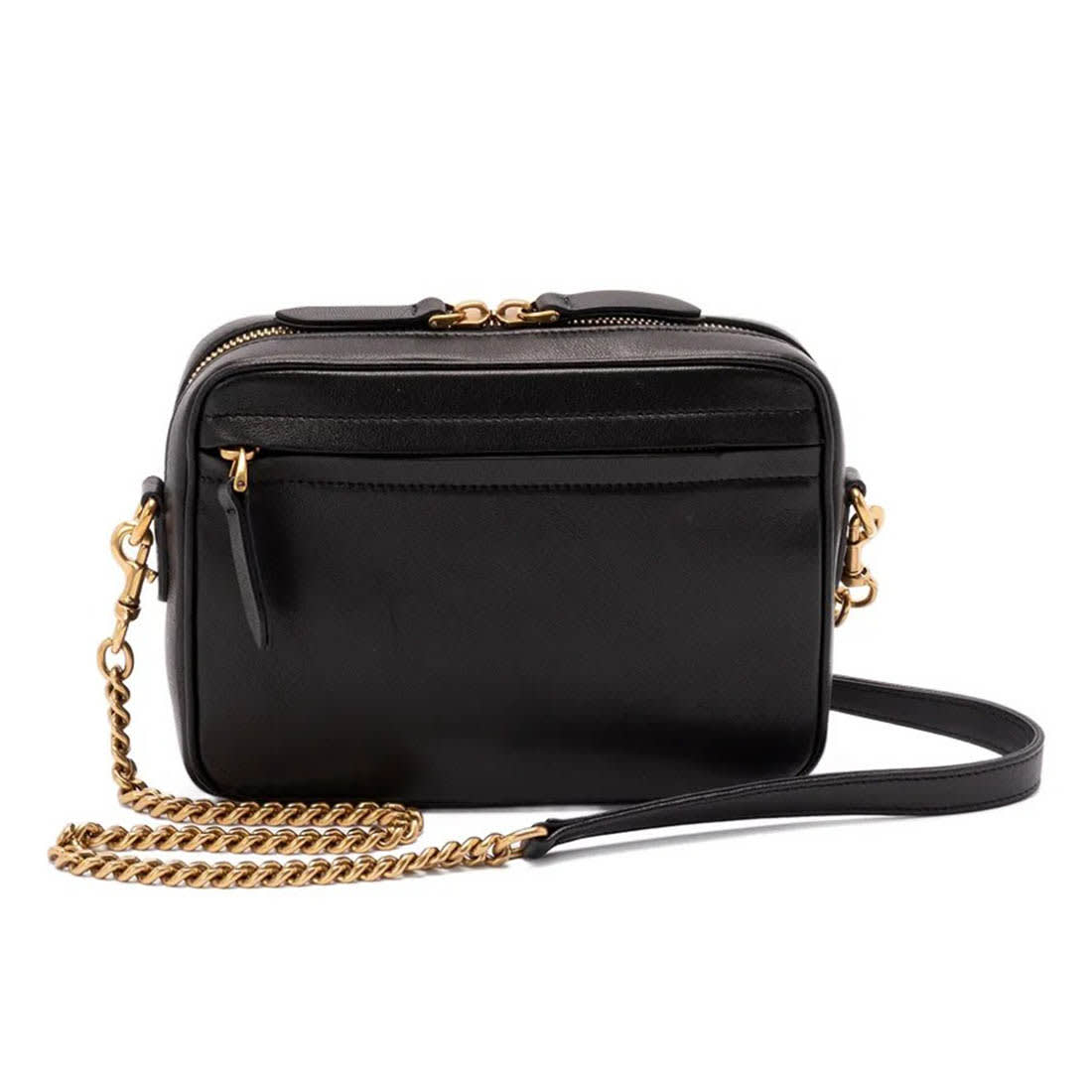 Valentino Viva Superstar V Logo Black Sling Bag-1