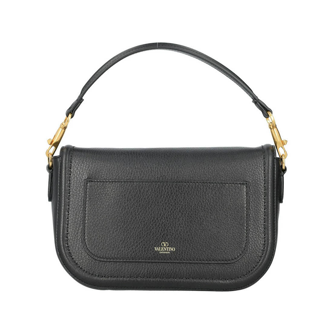 Valentino Garavani Black All time Crossbody Bag-3