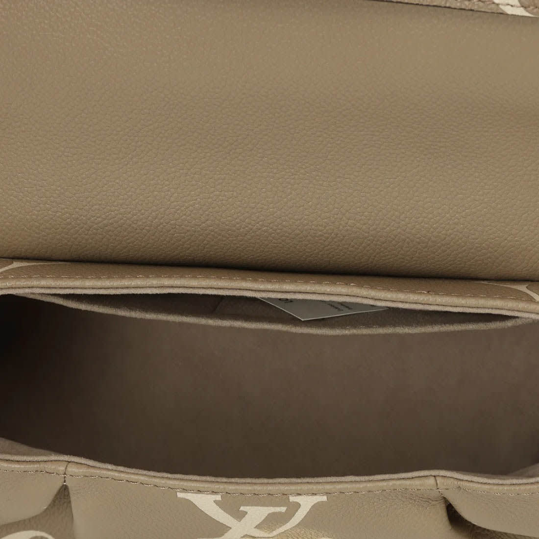 Louis Vuitton Favorite Brown Empreinte Bicolor Monogram Bag-2