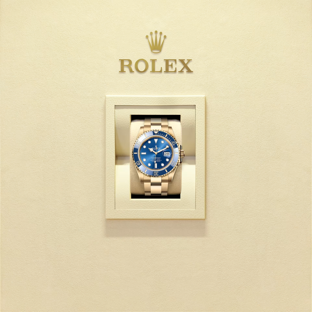 Rolex Submariner Date  Oyster, 41 mm, yellow gold  Reference 126618LB-5