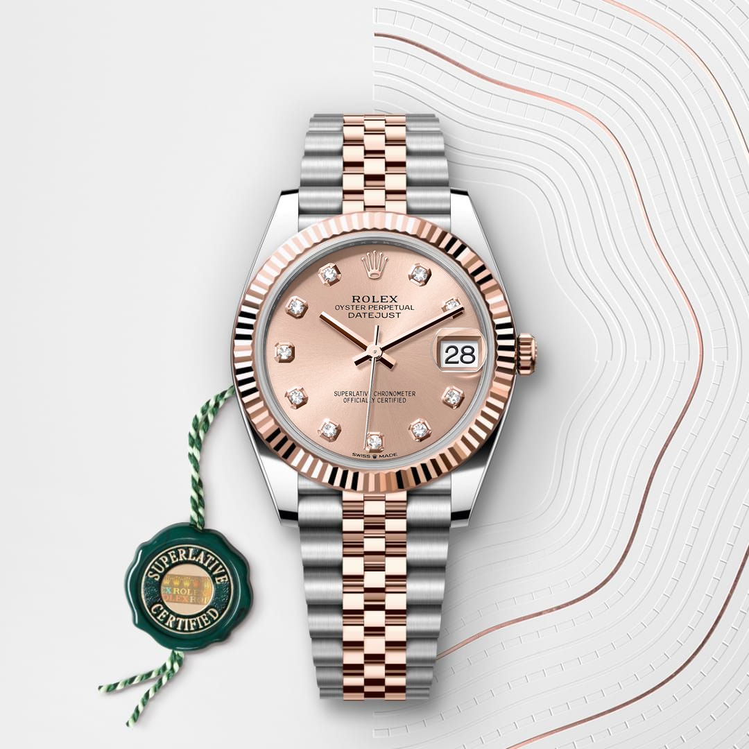 Rolex Oyster Perpetual Datejust 31 Watch for Women-9