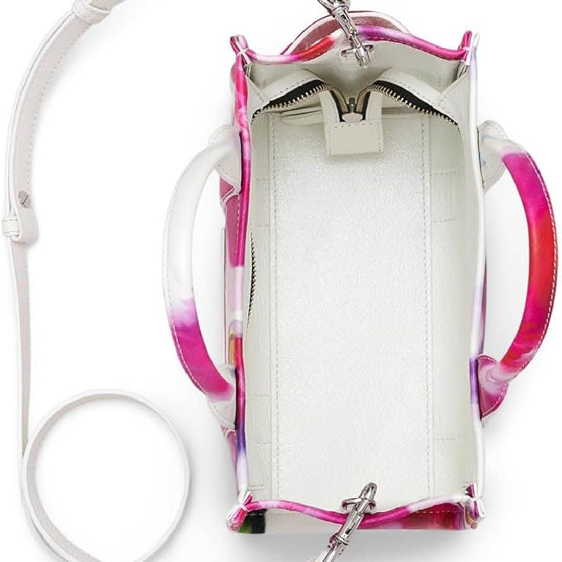 Marc Jacobs The Future Floral Leather Medium Tote Bag-2