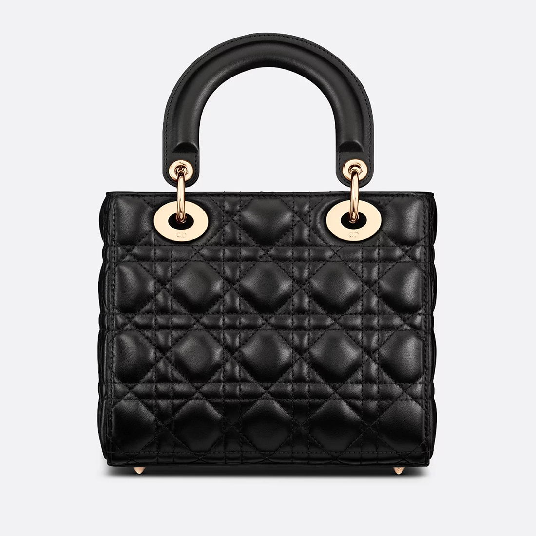 Lady Dior Signature Black Handbag-1