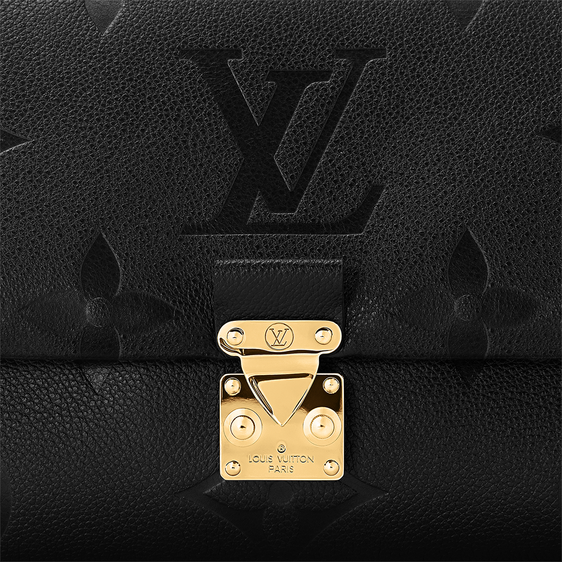 Louis Vuitton Madeleine Black Crossbody Bag-4