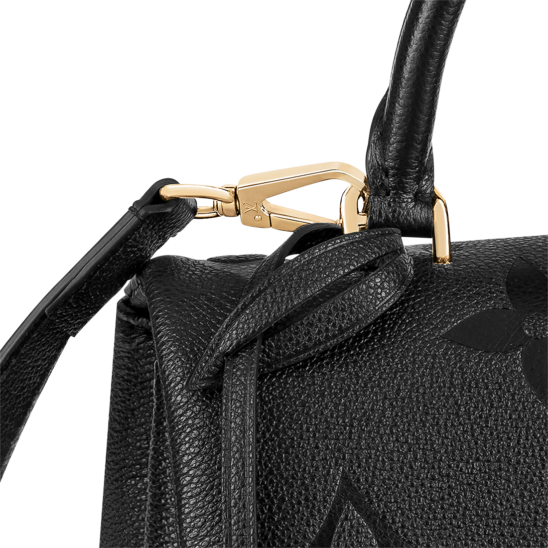 Louis Vuitton Madeleine Black Crossbody Bag-5