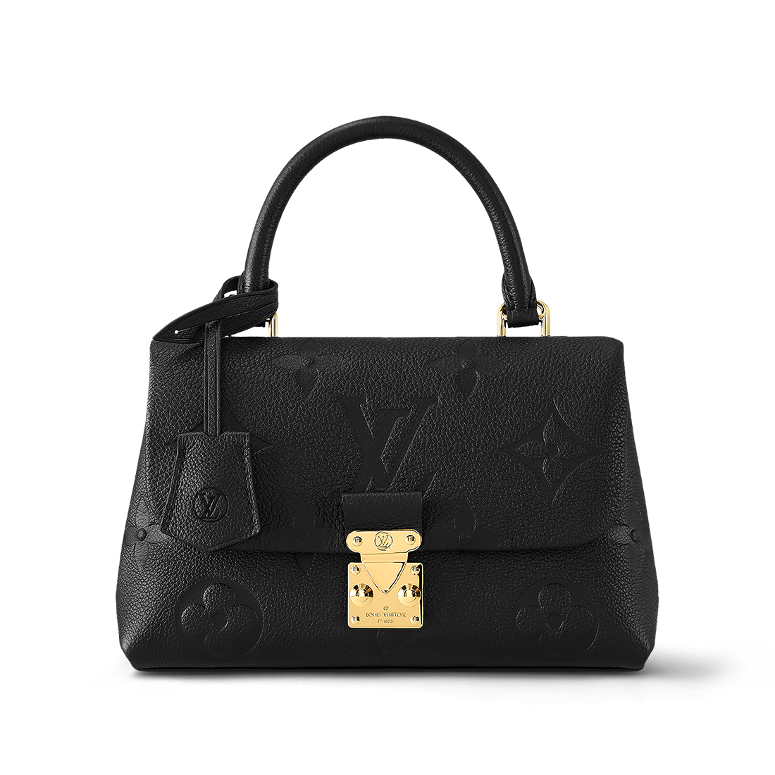 Louis Vuitton Madeleine Black Crossbody Bag-0