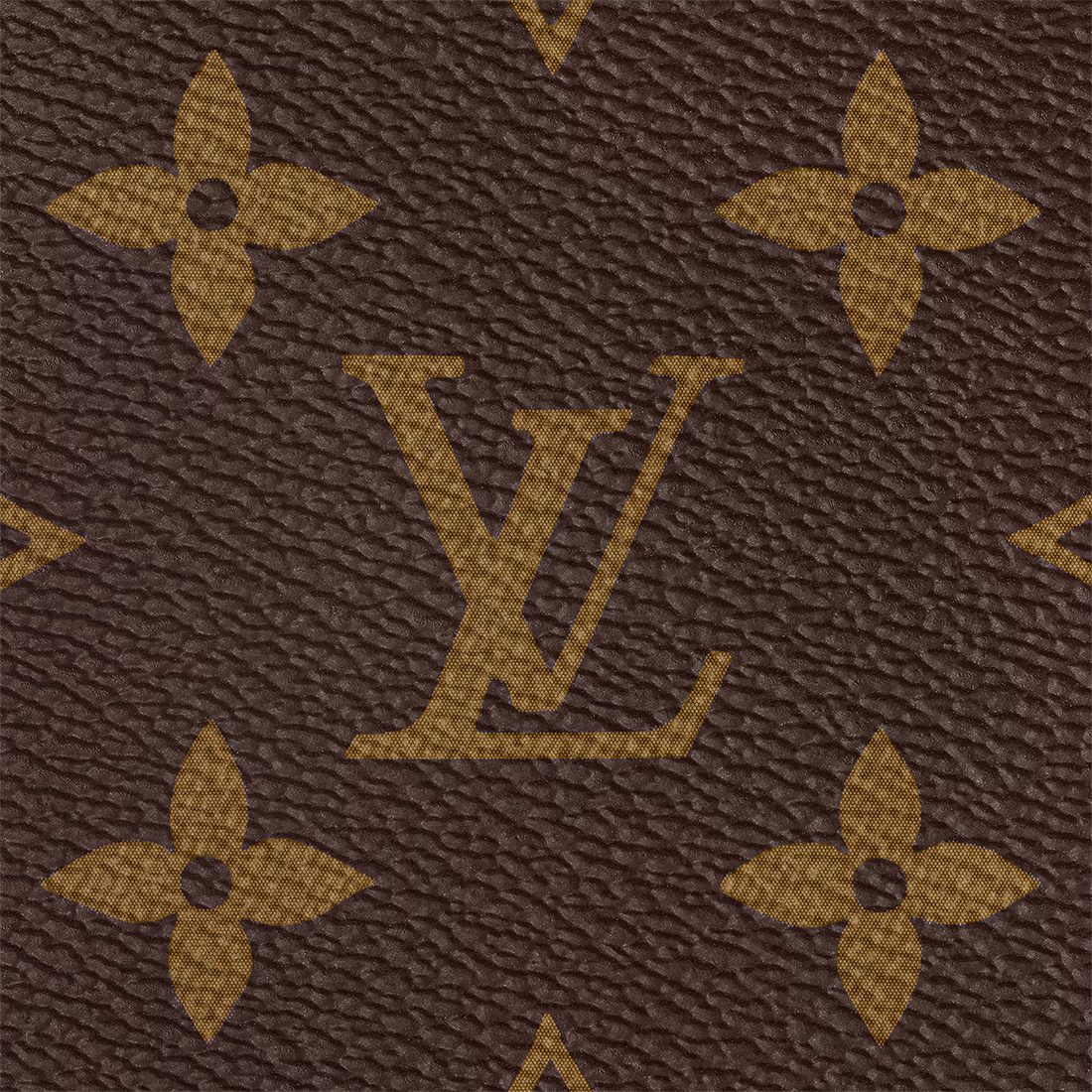 Louis Vuitton Neverfull Brown Shoulder Bag-4