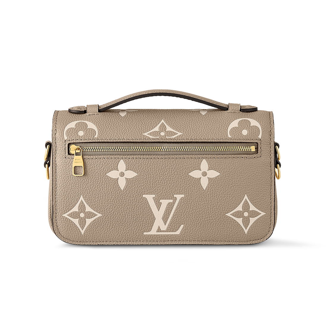Louis Vuitton East West Metis Pochette Beige Handbag-2