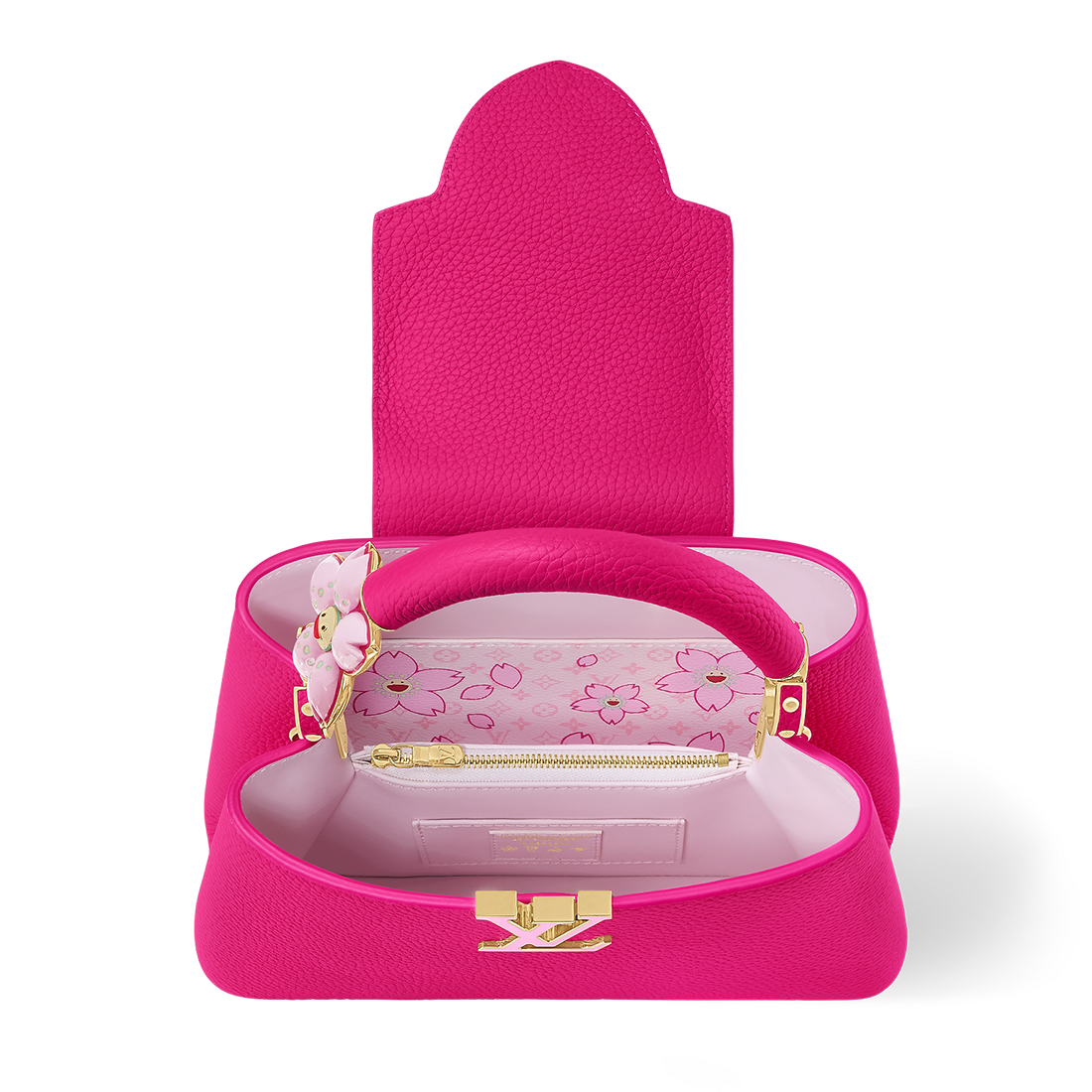 Louis Vuitton Dauphine Pink Shoulder Bag-3