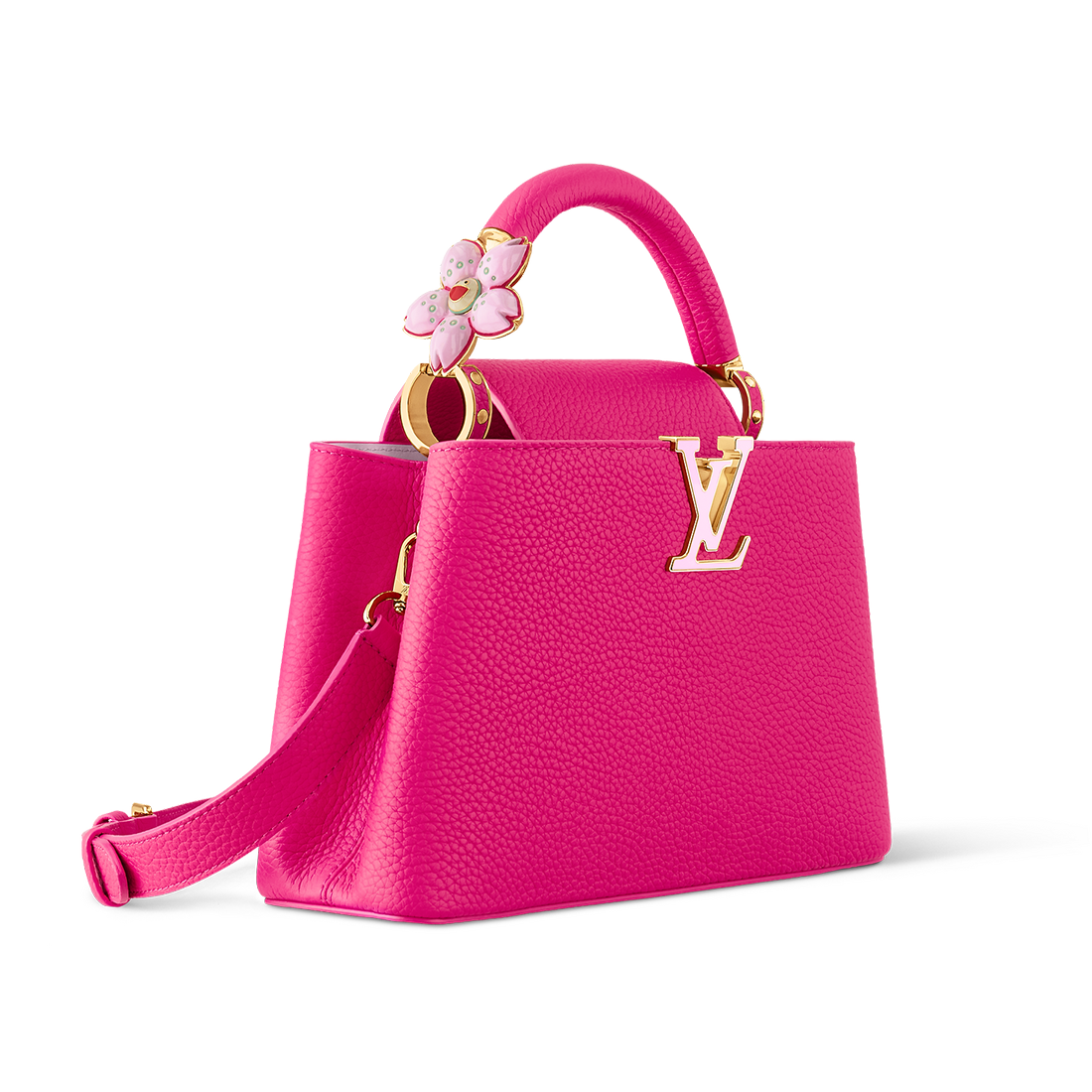 Louis Vuitton Dauphine Pink Shoulder Bag-2