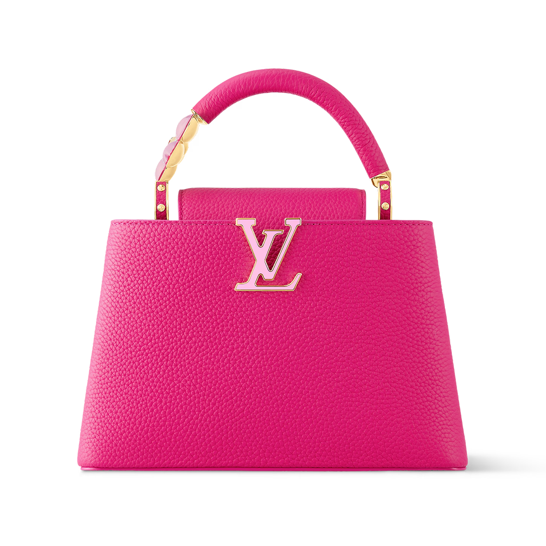 Louis Vuitton Dauphine Pink Shoulder Bag-0