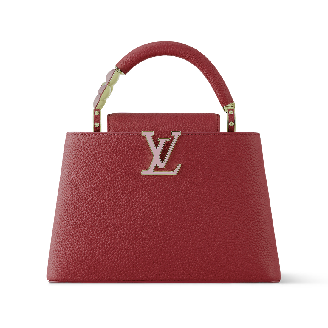 Louis Vuitton Dauphine Wine Shoulder Bag-0