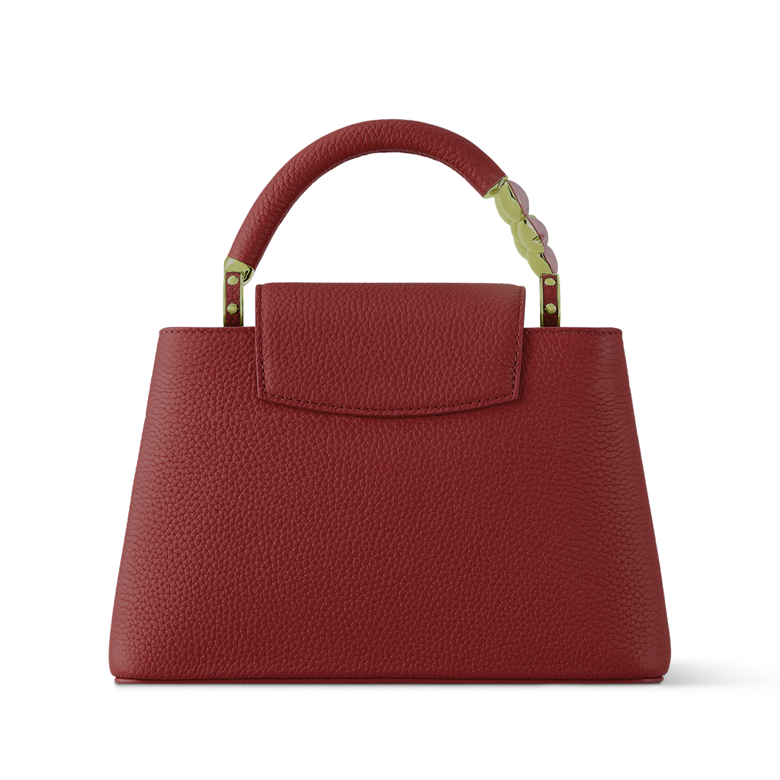 Louis Vuitton Dauphine Wine Shoulder Bag-1