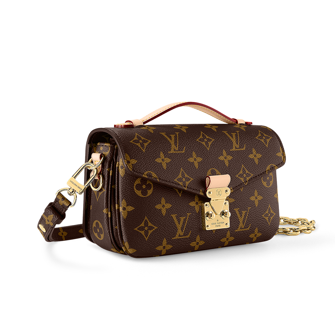 Louis Vuitton Metis Pochette Brown East West Shoulder Three Way Carry Bag-1