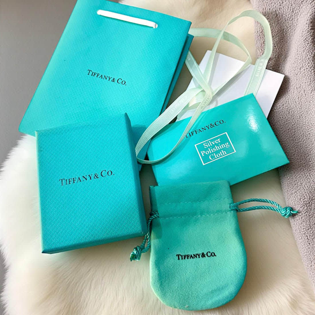 Tiffany & Co Gold Color HardWear Large Link Bracelet-1