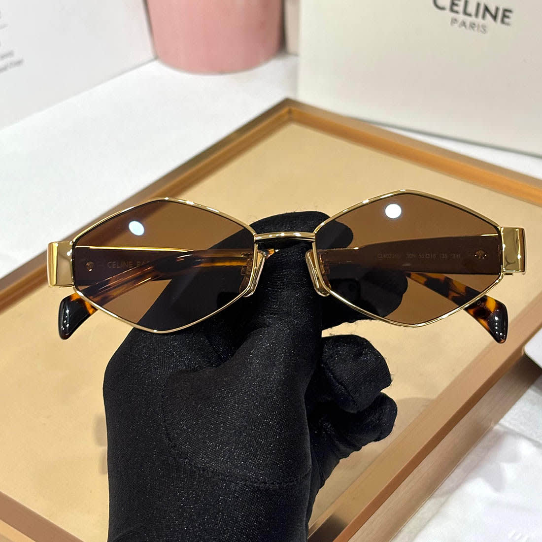 Celine Brown Premium Women's Sunglasses-3