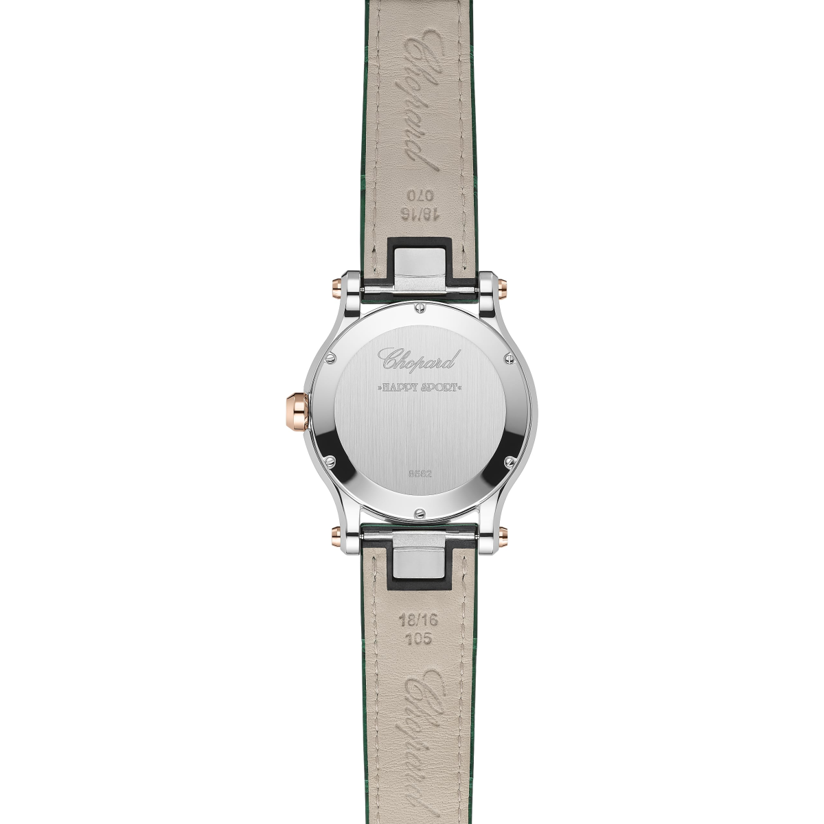 Chopard Happy Sport Watch for Women 278582-6005-1
