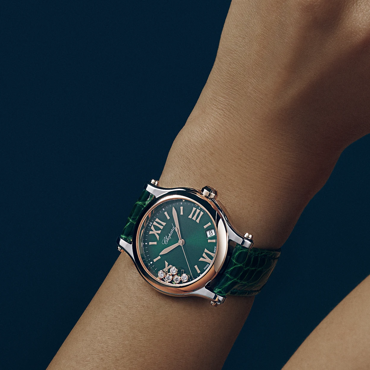 Chopard Happy Sport Watch for Women 278582-6005-4