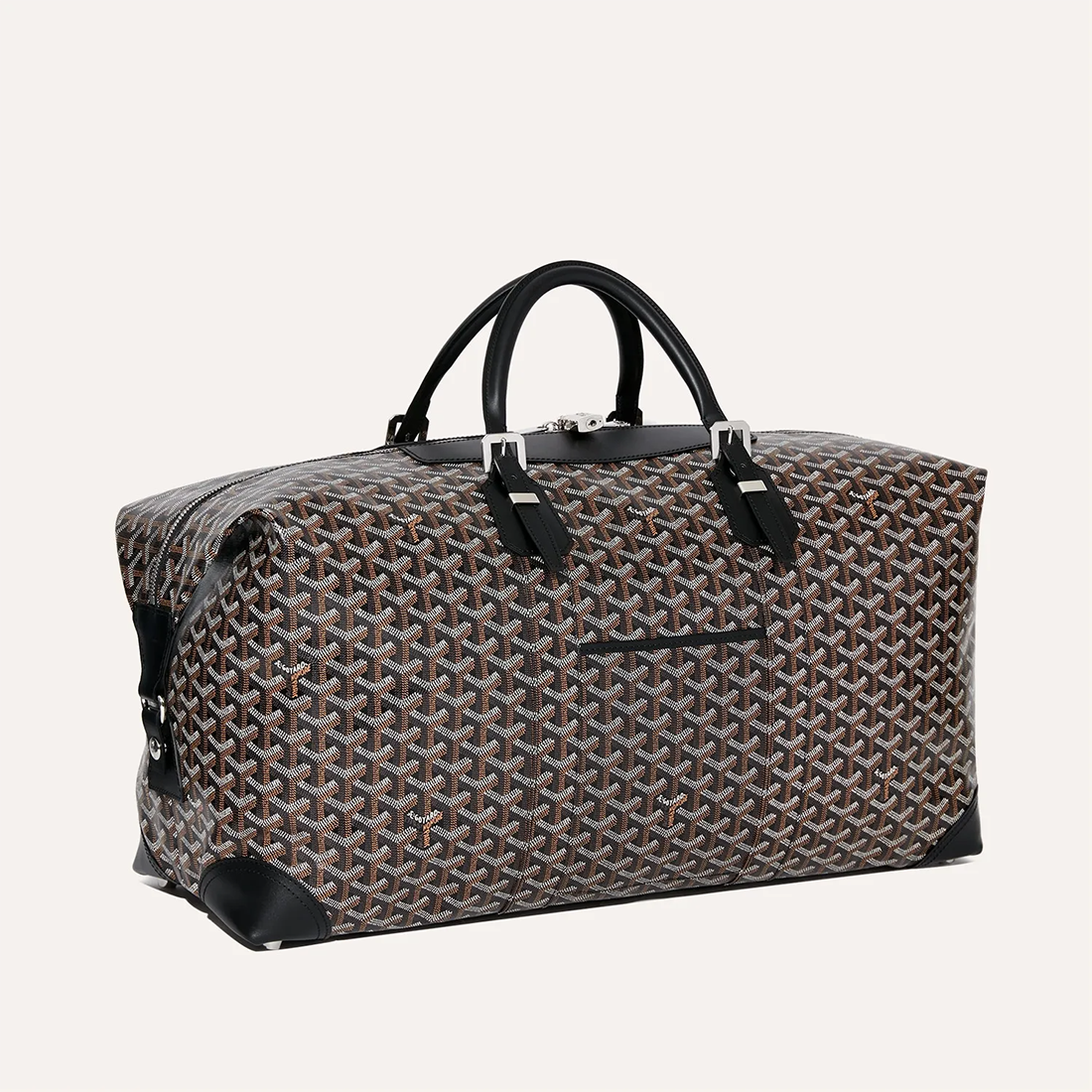Goyard Bowling 55 Black Duffle Bag-1