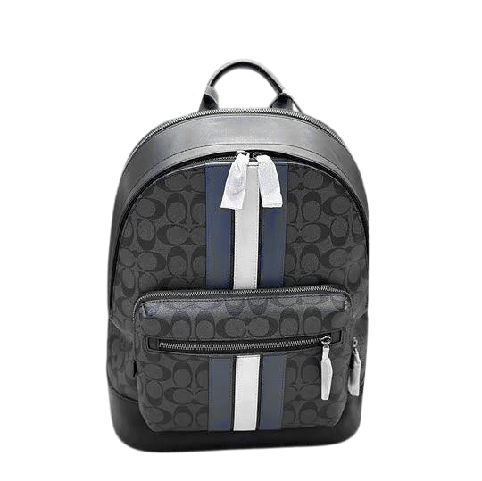 Coach West Houston Backpack in Signature Block-0