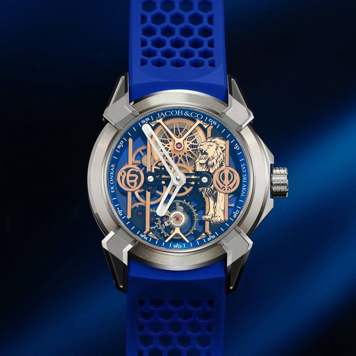 Jacob & Co. Epic X Sher-e-Punjab Edition EX110.20.AT.AA.ABRUA-4