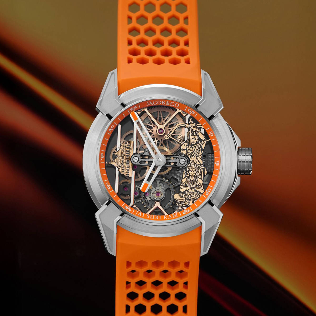 Jacob & Co. Epic X Ram Janmabhoomi Edition 2 EX110.20.AA.AS.ABRUA-5
