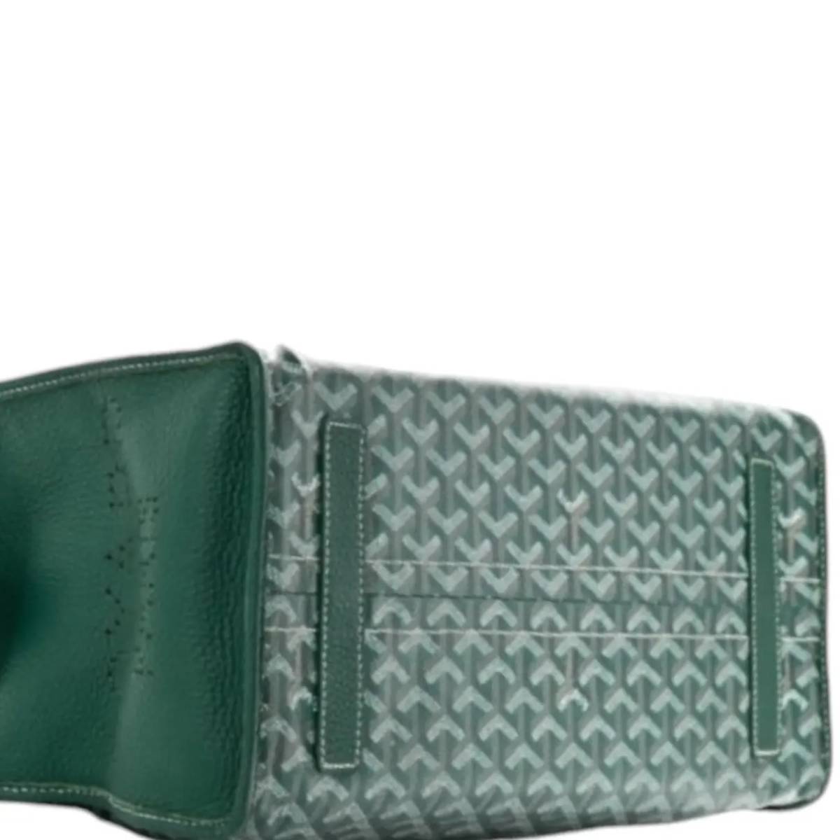 Goyard Hardy PM Green Tote Bag-5
