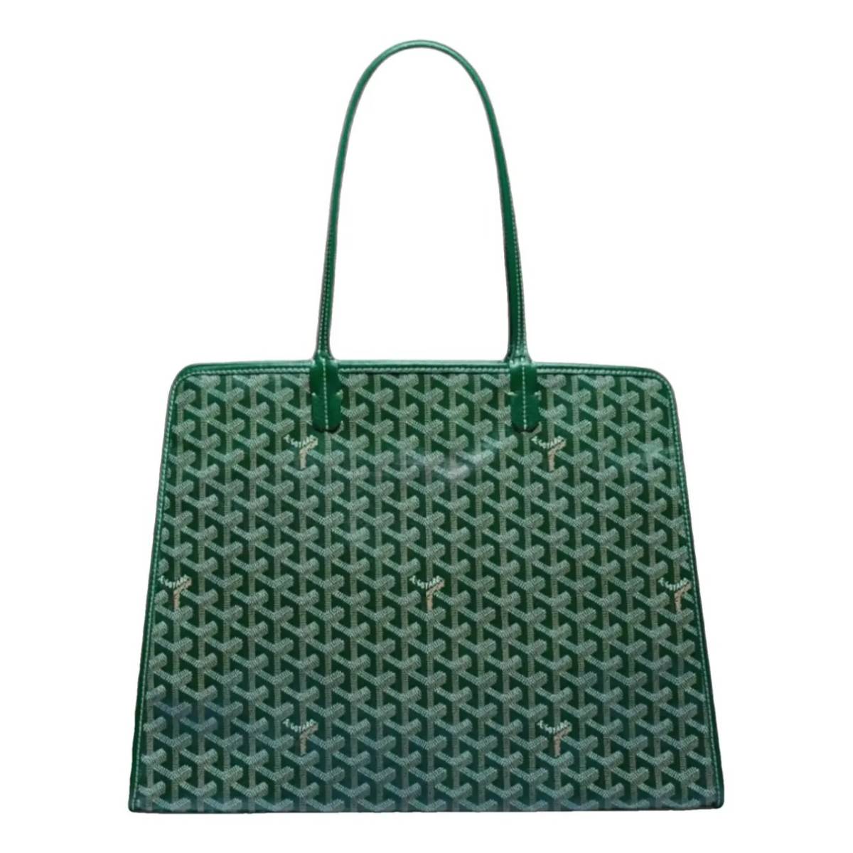Goyard Hardy PM Green Tote Bag-0