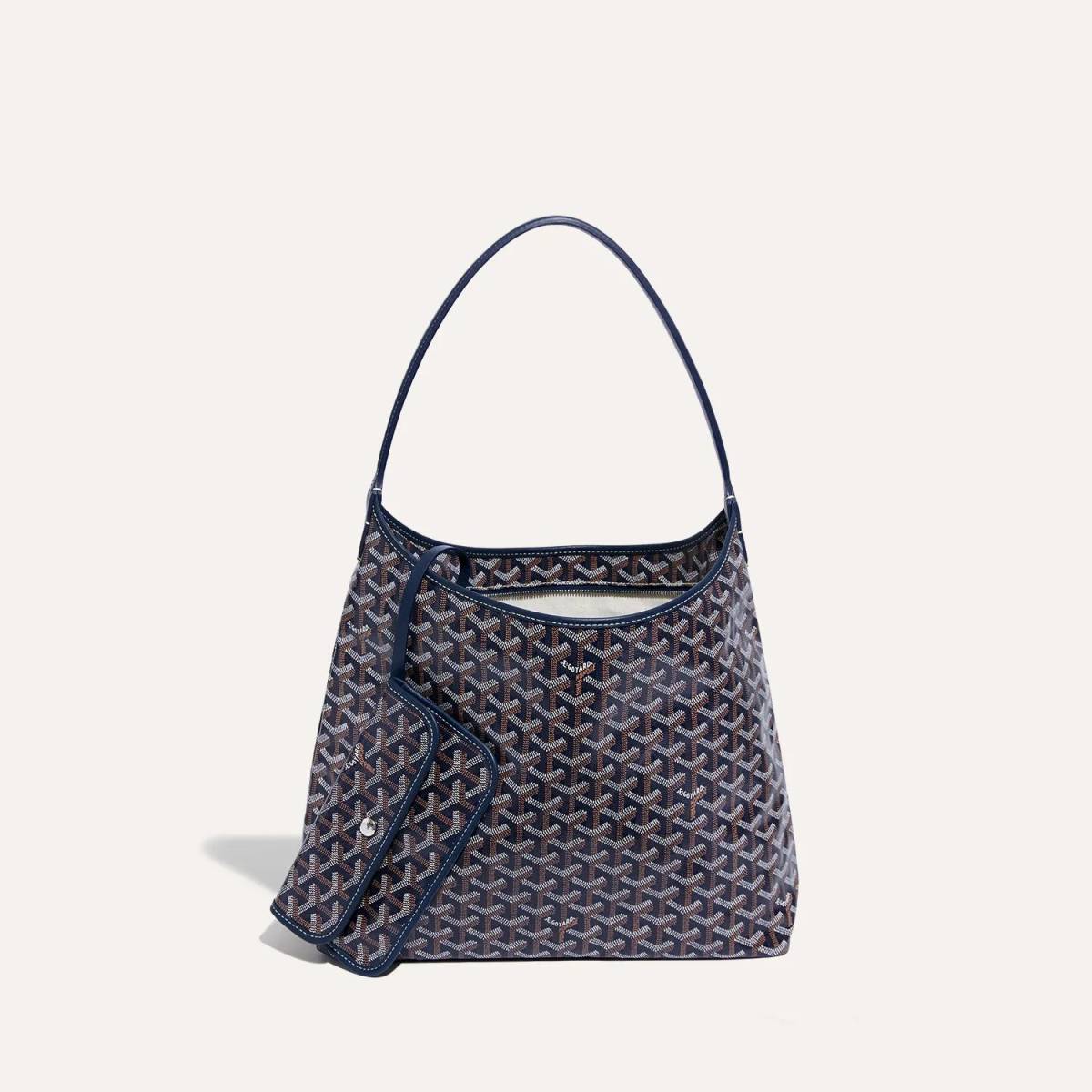 Goyard Boheme Blue Tote Bag-0