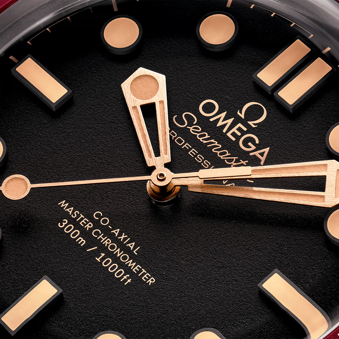 Omega Seamaster Diver 300M In Bronze Gold-2