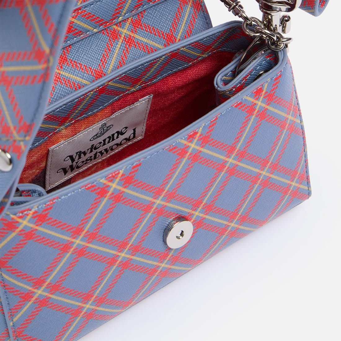 Vivienne Westwood Hazel Multicolor Shoulder Bag-3