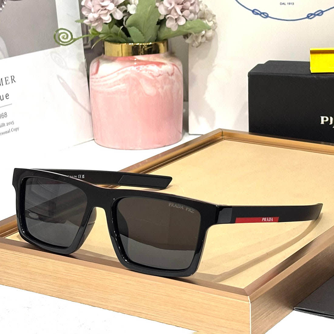 Prada Black Luxury Sunglasses-0