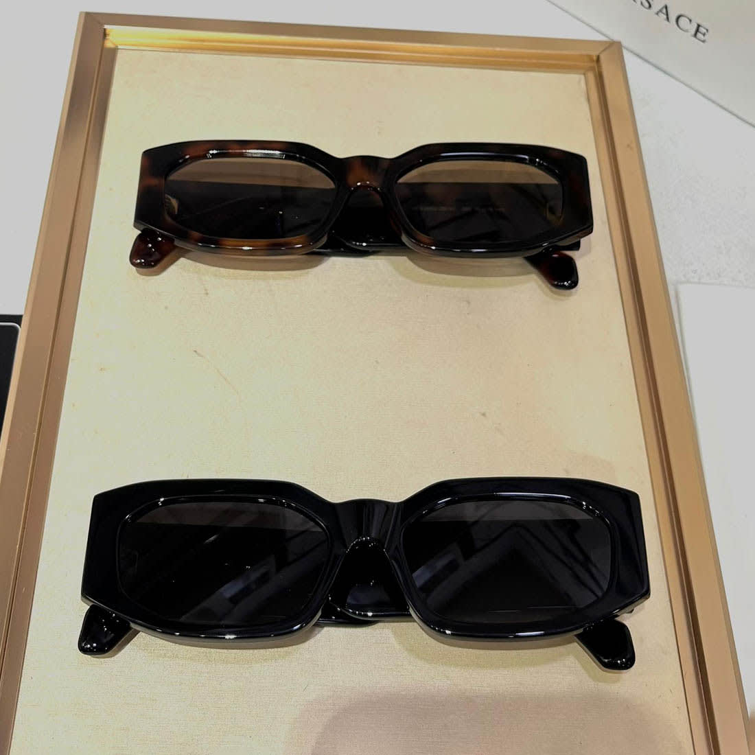 Versace Brown Premium Women's Sunglasses-5