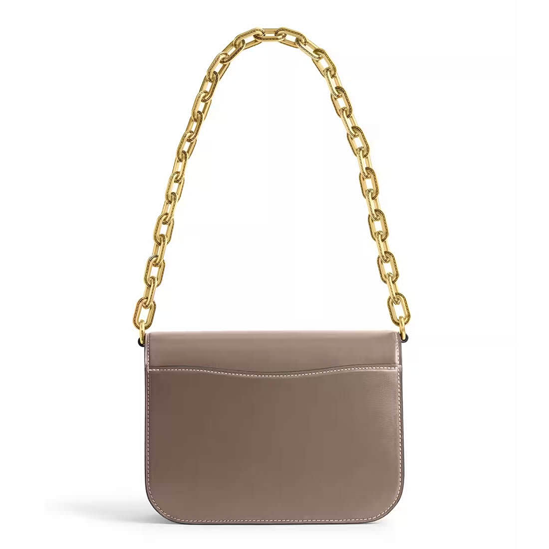 Coach Idol Signature Beige Handbag-1