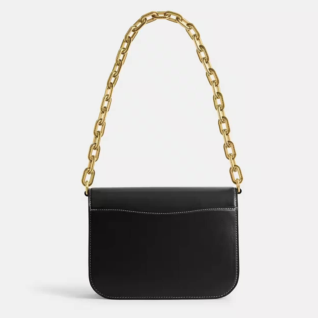 Coach Idol Signature Black Handbag-2