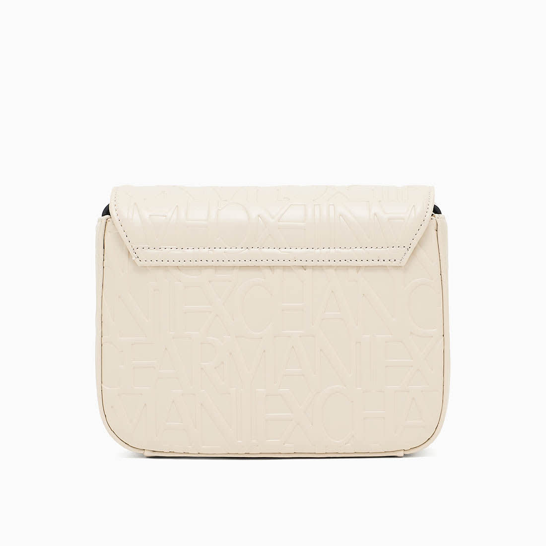 Armani Exchange Emboss Logo White Crossbody Shoulder Bag-2