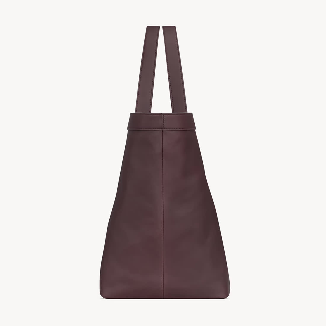 YSL Y Large Wine Tote Bag-2