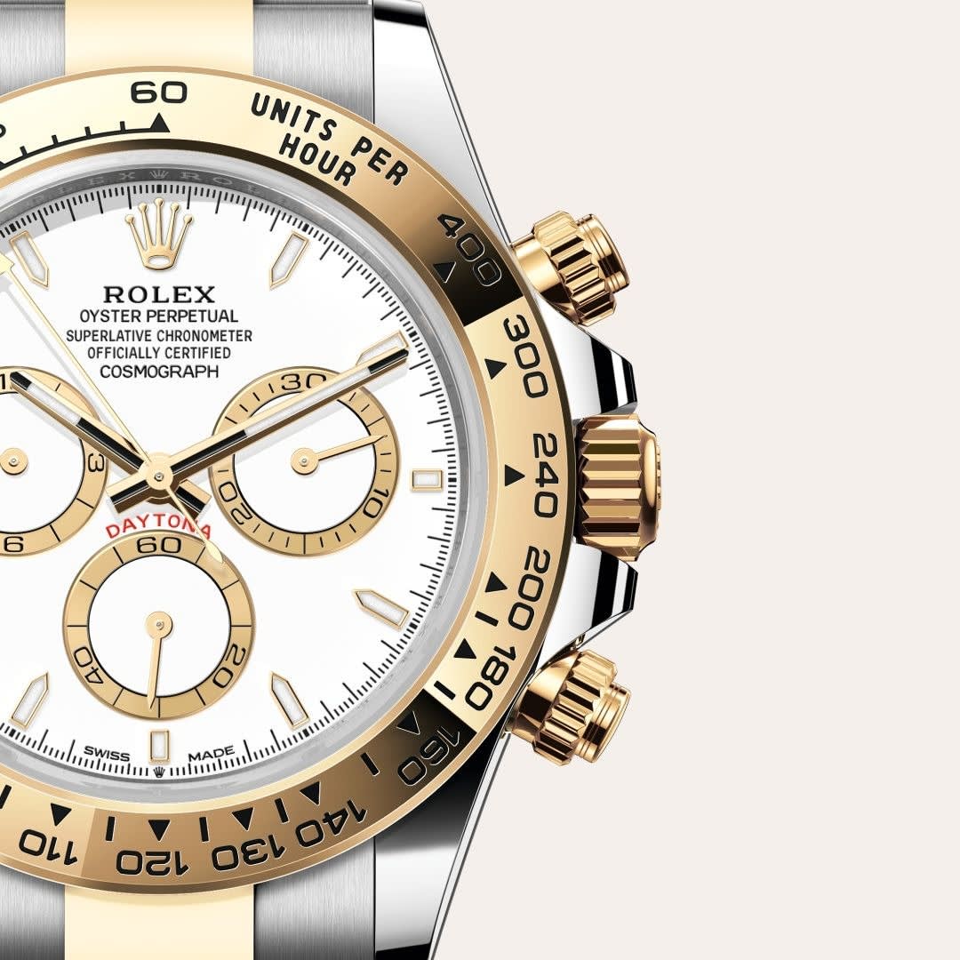 Rolex Cosmograph Daytona Oyster, 40 mm, Oystersteel and yellow gold M126503-0001-3