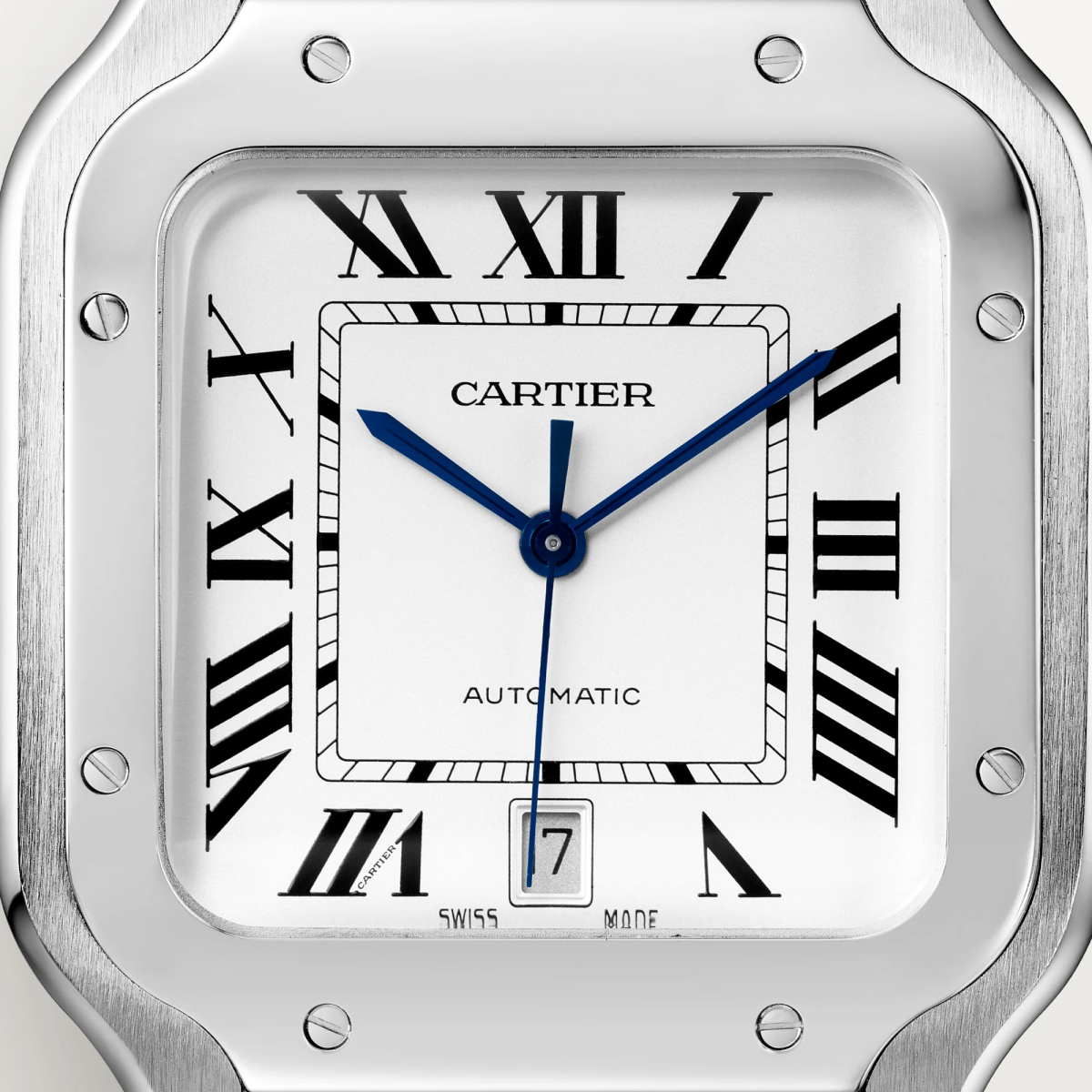 Cartier Automatic Movement Santos De Cartier Watch CRWSSA0018-3