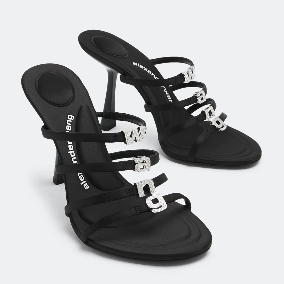 Alexander Wang Nala 105mm Logo-plaque Sandals-0