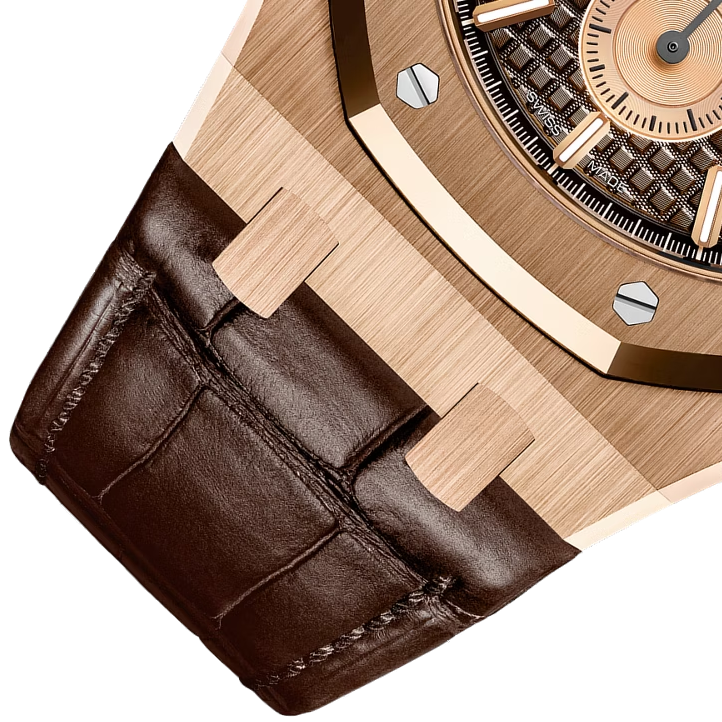 Audemars Piguet Royal Oak Selfwinding Chronograph 41MM Brown 18K Rose Gold Men's Watch 26331OR.OO.D821CR.01-4