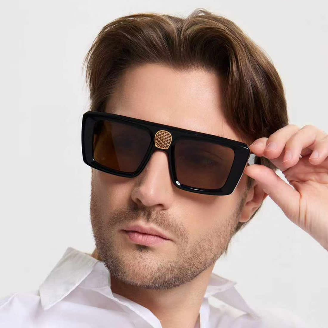 Bugatti Eyewear Model 02 Brown sunglasses-2