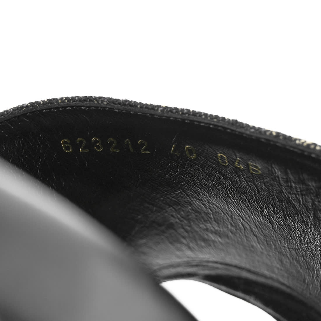 Gucci Black Premium Quality Women's Flat Sandals-6