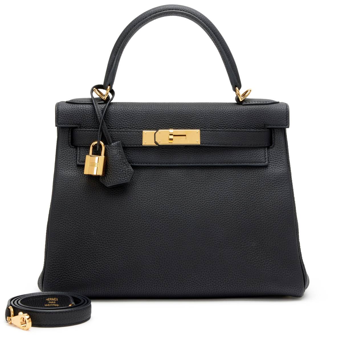 Hermes Black Premium Quality Bag-0