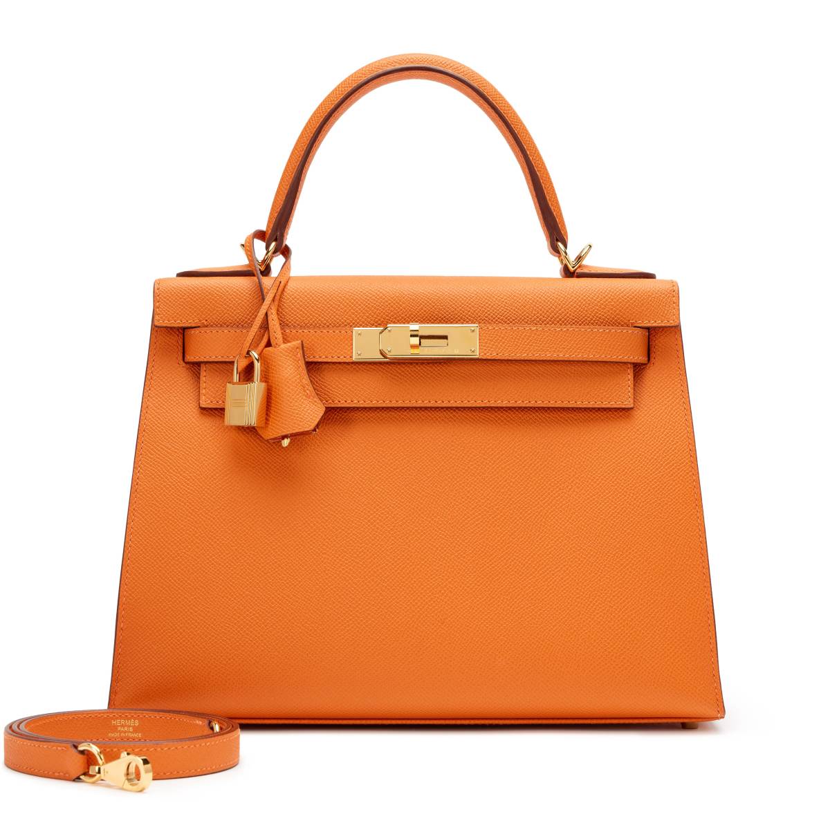 Hermes Orange Premium Quality Bag-0