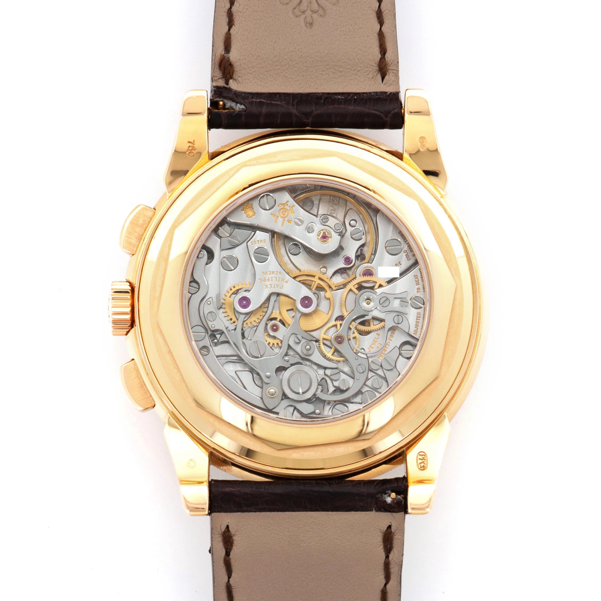 Patek Philippe Rose Gold Perpetual Calendar Chronograph Watch 5970-1